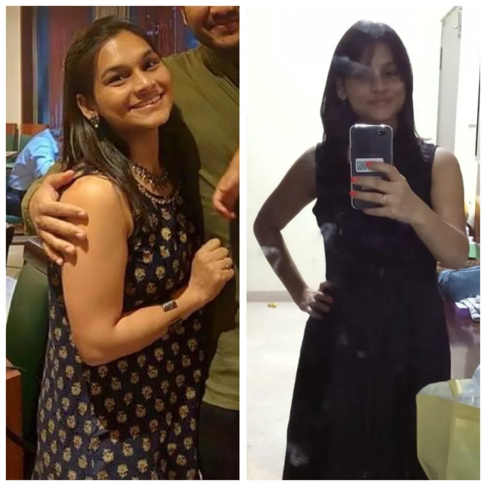 Rashmi Kalyani — transformation
